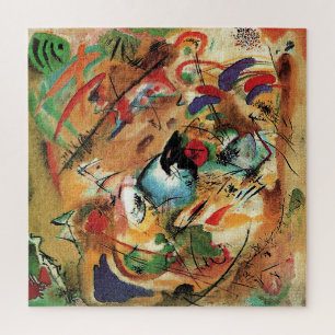 Wassily Kandinsky - Improvisation, Dreamy, Jigsaw Puzzle