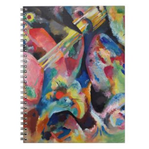 Wassily Kandinsky Improvisation Flood (1914) Notebook