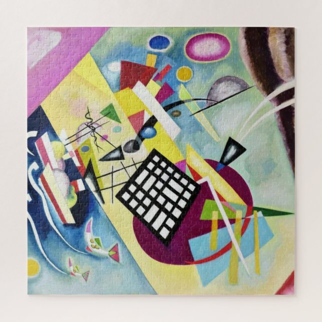 Wassily Kandinsky Jigsaw Puzzle (Vertical)