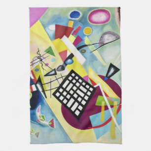 Wassily Kandinsky Kitchen Towel