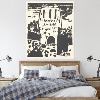 Wassily Kandinsky - Klänge Canvas Print