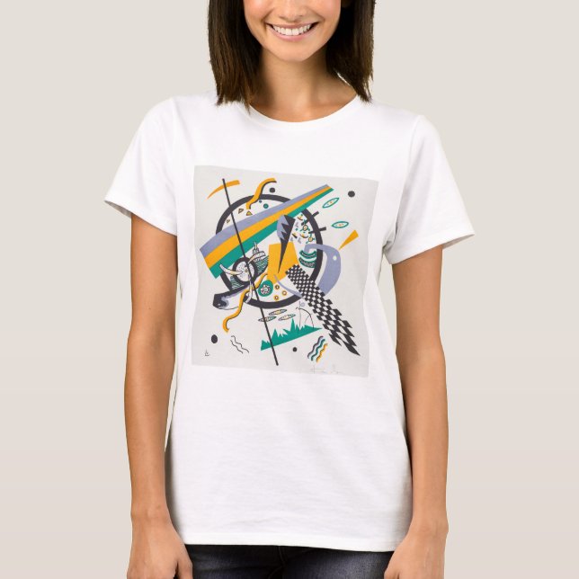 Wassily Kandinsky Kleine Welten IV T-Shirt (Front)