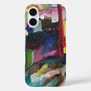 Wassily Kandinsky Landscape with Factory Chimney iPhone 16 Case