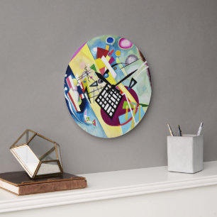 Wassily Kandinsky Large Clock