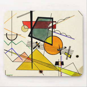 Wassily Kandinsky - Melodisch Mouse Pad