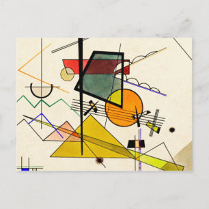 Wassily Kandinsky - Melodisch Postcard