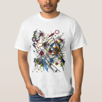 Wassily Kandinsky Men's T-Shirt