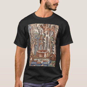 Wassily Kandinsky Munich – English Garden (1901) T-Shirt
