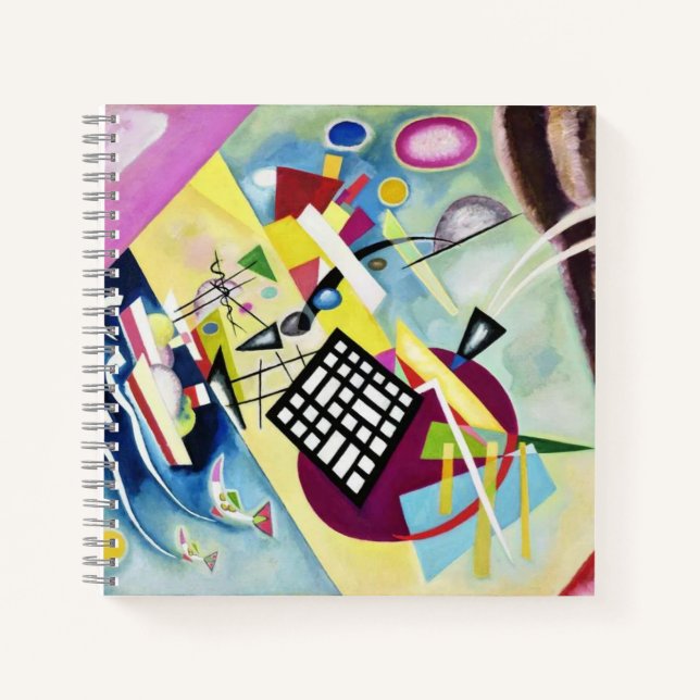 Wassily Kandinsky Notebook (Front)