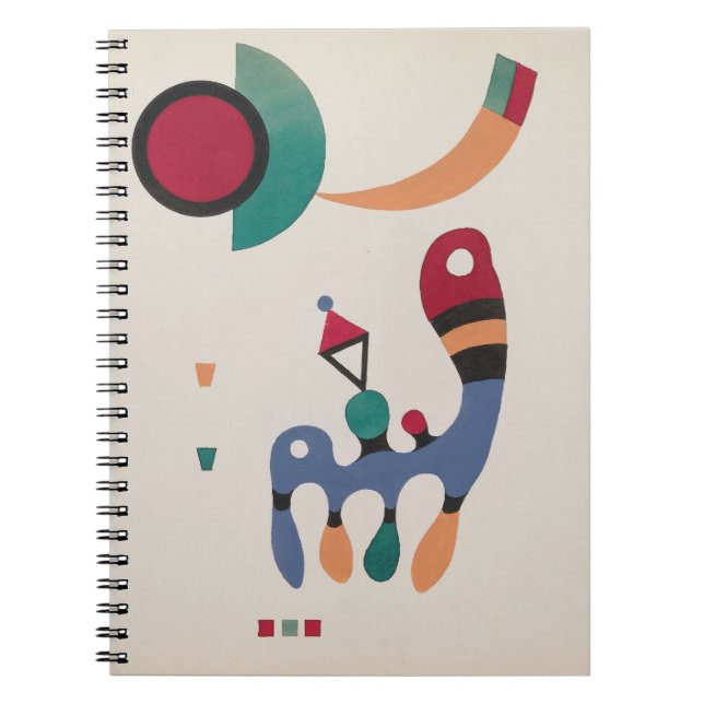 Wassily Kandinsky (Russian, 1866 - 1944) Notebook (Front)