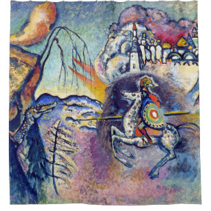Wassily Kandinsky - Saint George & The Horsemen