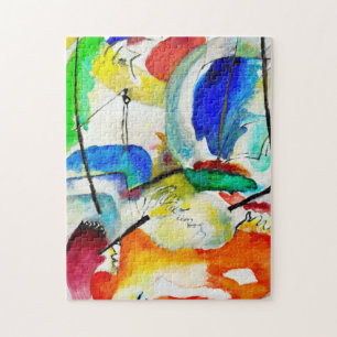 Wassily Kandinsky - Sea Battle Jigsaw Puzzle
