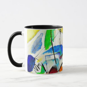 Wassily Kandinsky - Sea Battle Mug