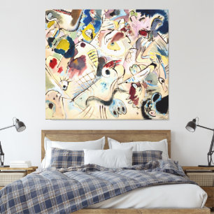 Wassily Kandinsky - Several Circles (1926) Canvas Print