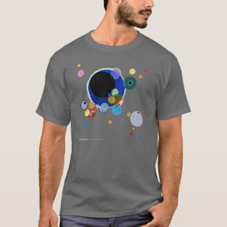 Wassily Kandinsky, Several Circles T-Shirt