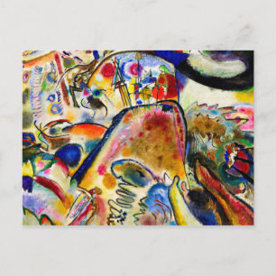 Wassily Kandinsky - Small Pleasures Postcard