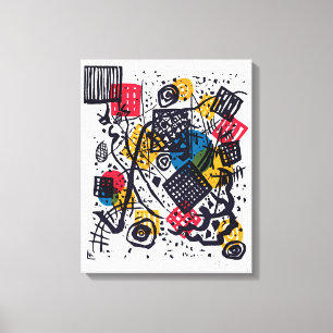 Wassily Kandinsky - Small Worlds V Abstract Art Canvas Print
