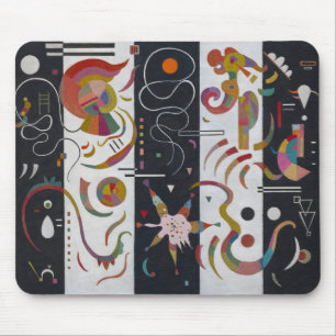 Wassily Kandinsky , " STRIPE " Mouse Pad