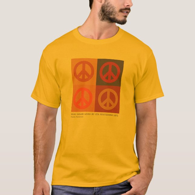 Wassily Kandinsky T-Shirt (Front)