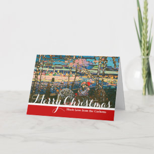 Wassily Kandinsky The Riding Couple Russian Art Holiday Card