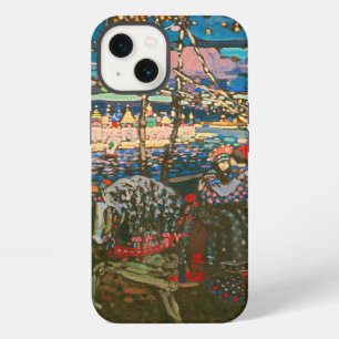 Wassily Kandinsky The Riding Couple Russian Art iPhone 13 Case