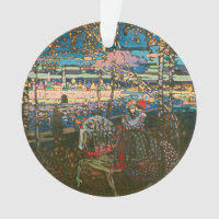 Wassily Kandinsky The Riding Couple Russian Art