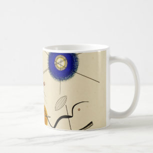 Wassily Kandinsky - Three Free Circles Coffee Mug