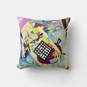 Wassily Kandinsky Throw Pillow