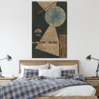 Wassily Kandinsky - Treffpunkt (Meeting-Point) Canvas Print