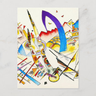 Wassily Kandinsky - Untitled Postcard