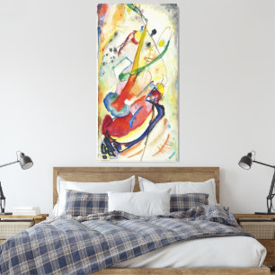 Wassily Kandinsky - Wassily Kandinsky - Entwurf zu Canvas Print