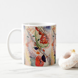 Wassily Kandinsky's Aquarell Serenity Coffee Mug