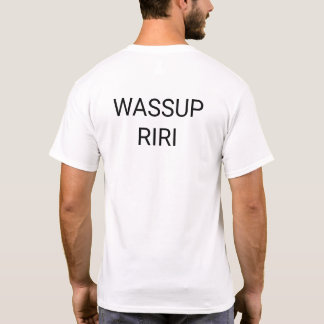 WASSUP ROCKY tshirt 