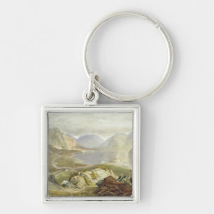 Wast Water, from 'The English Lake District', 1853 Keychain