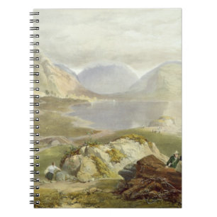 Wast Water, from 'The English Lake District', 1853 Notebook