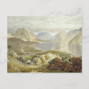 Wast Water, from 'The English Lake District', 1853 Postcard