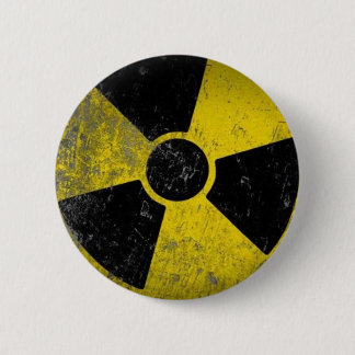 Waste Management 2 Inch Round Button