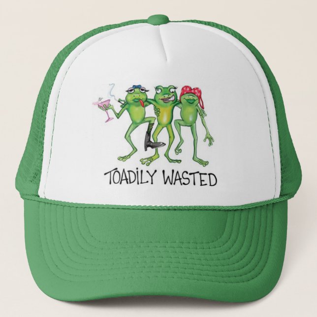Wasted Hat (Front)
