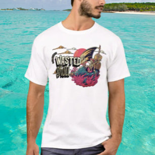Wasted Skull: Bones, Brews & Co. T-Shirt