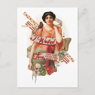 Wasted Time Postcard