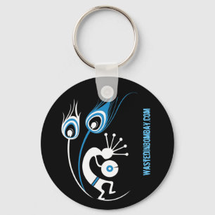 WastedInBombay.com Keychain