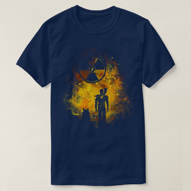 Wasteland Art T-Shirt (Design Front)