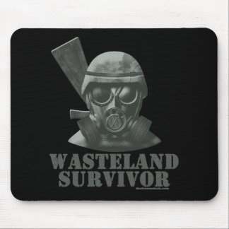 Wasteland Survivor Mouse Pad