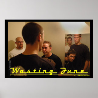 Wasting June Poster