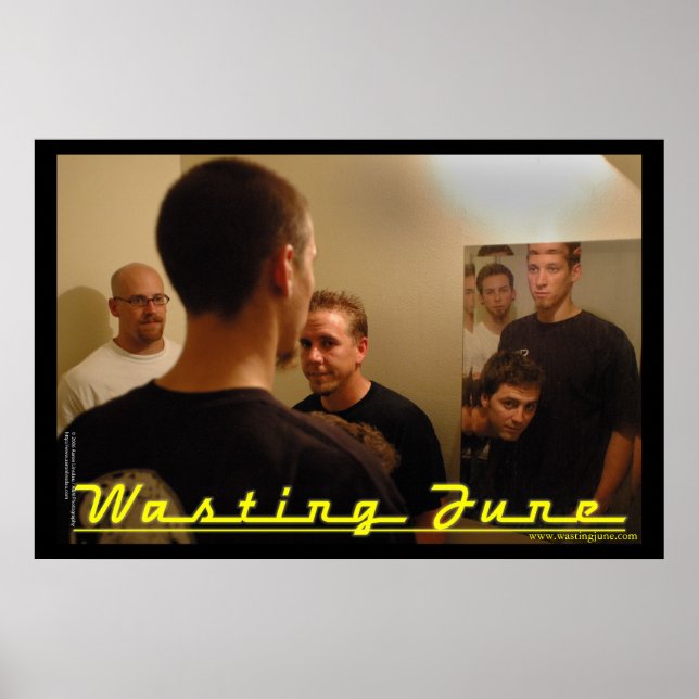 Wasting June Poster (Front)