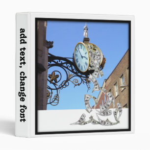 Wasting Time & Money Binder