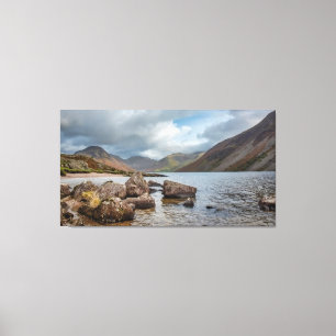 Wastwater in the Lake District Canvas Print
