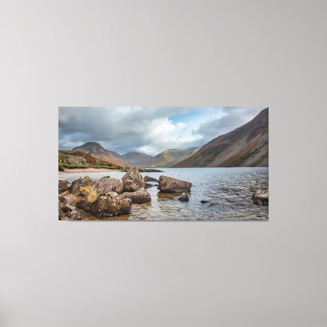 Wastwater in the Lake District Canvas Print (Front)