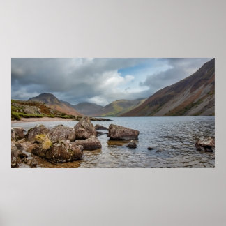 Wastwater in the Lake District Poster