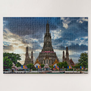 Wat Arun Bangkok Thailand Jigsaw Puzzle
